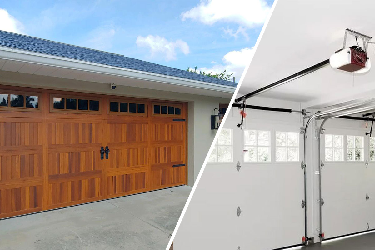 Best Garage door installation and service from MyHome Holding Company