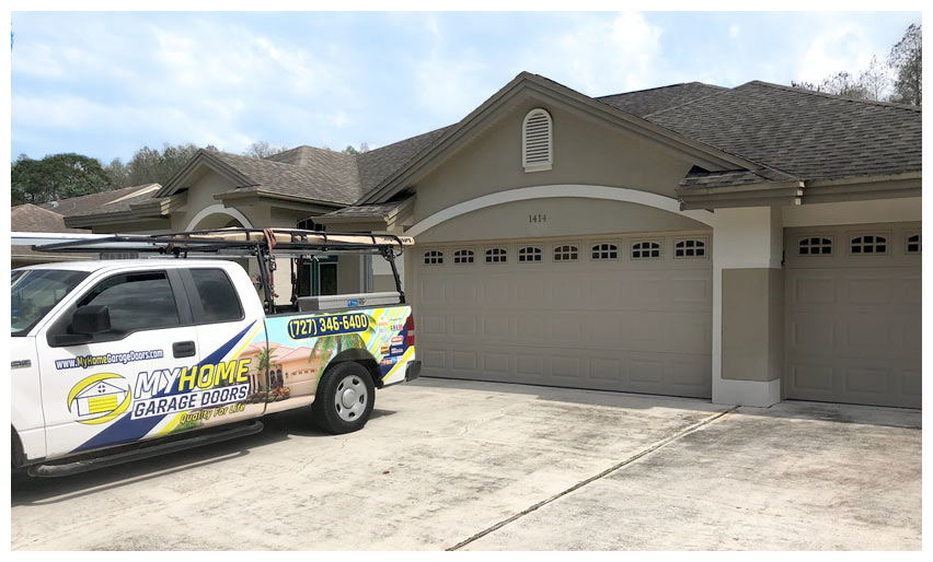 Garage Door Services from MyHome Holding Company