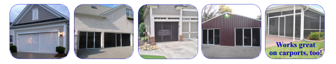 MyHome Holding Company - Garage Door Screen Samples